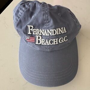Fernandina Beach G.C. Blue Cap
